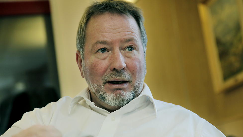 KAN BLI STREIK: Fellesforbundet og leder Arve Bakke br�t meklingen tirsdag. Foto:  Jacques Hvistendahl / Dagbladet
