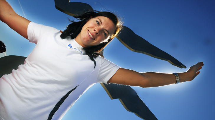 ET FORBILDE: - Skal du prestere, m� du v�re i energibalanse. At retningslinjene f�lges er flott, og at Kristin er �pen om det, er forbilledlig, sier tidligere h�ndballspiller og leder i Sunn Jenteidrett Else-Marthe S�rlie-Lybekk til Dagbladet. Foto: Erik Berglund/Dagbladet
