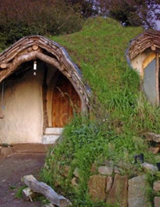 Her bor det en mann, ikke en hobbit