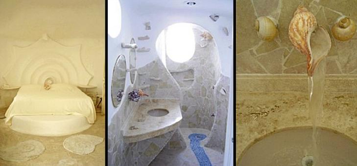 TIL LEIE: Du kan selv finne ut akkurat hvordan det føles å bo i The Conch Shell House. Foto: unusual-architecture.com TIL LEIE: Du kan selv finne ut akkurat hvordan det føles å bo i The Conch Shell House. Foto: unusual-architecture.com