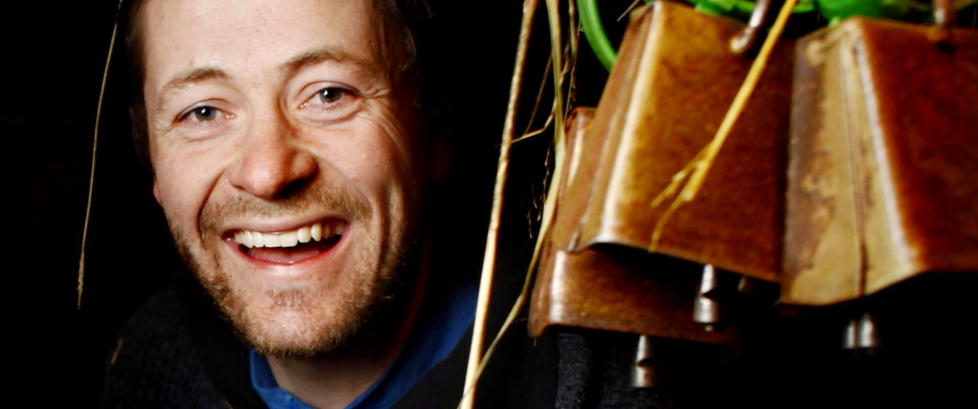 - Jeg har alltid vært livredd kyr og hester