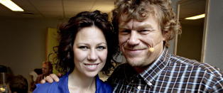 Trine Rein og Lars Monsen g�r seg vill i musikklandskapet