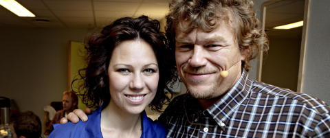 Trine Rein og Lars Monsen g�r seg vill i musikklandskapet