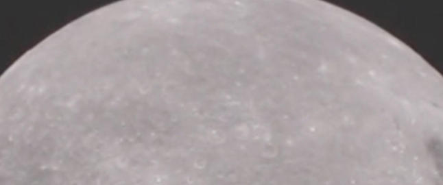 NASA filmet baksiden av månen for første gang