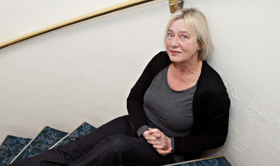 �PUMASOMMER�: Merete Junker sier prosessen bak hennes tredje bok var tung. - Jeg har angret mange ganger underveis. Foto: Torbj�rn Berg / Dagbladet