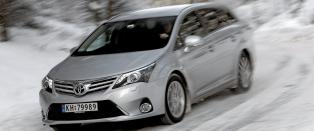 Toyota Avensis er tilbake, og bedre enn noen sinne