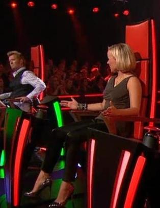 Her «jukser» Hanne Sørvaag på «The Voice»