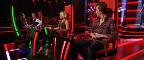 Her �jukser� Hanne S�rvaag p� �The Voice�