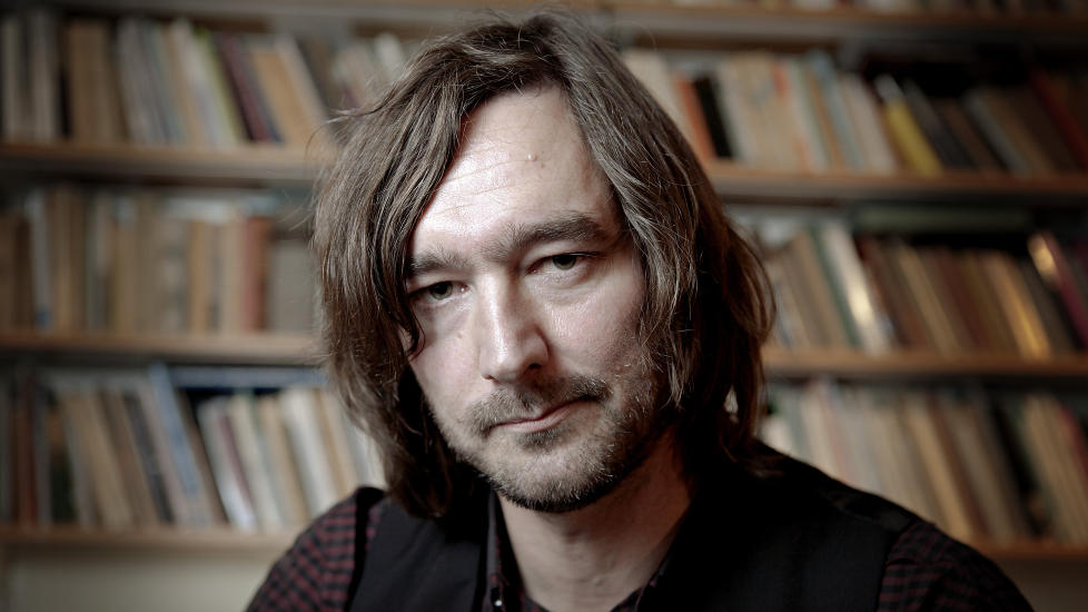 FULL FRES: Det er er b�de tempo og dramatikk i Morten Hovlands ungdomsbokdebut om fosterbarnet Molly.
Foto: LARS EIVIND BONES / Dagbladet