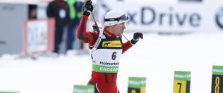 Hegle Svendsen på 3. plass i Holmenkollen