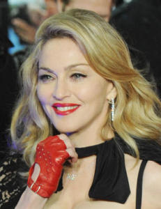 Madonna har verdenspremiere p� Oslo City