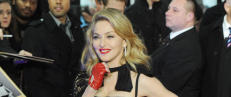 Madonna har verdenspremiere p� Oslo City