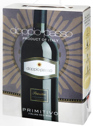 POPUL�R: Italienske Doppio Passo Salento Primitivo er Norges mestselgende r�dvin.