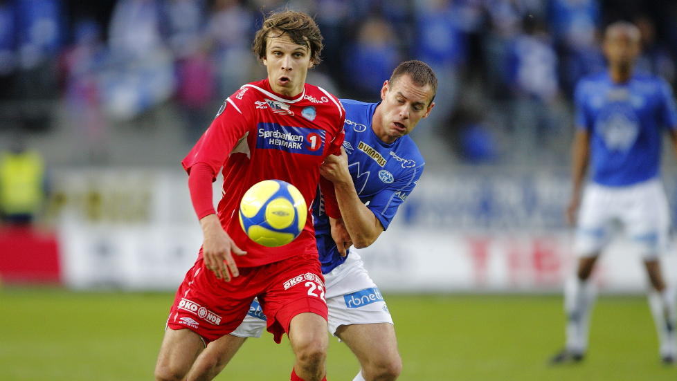 TIL SVERIGE: KIL-midtbanespiller Lars Christian Krogh Gerson.
Foto: Svein Ove Ekornesvaag / Scanpix