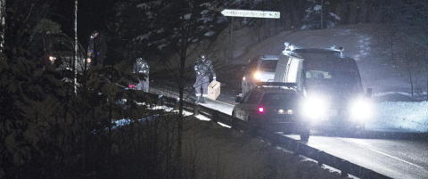 - Uklart hvem som var f�rer