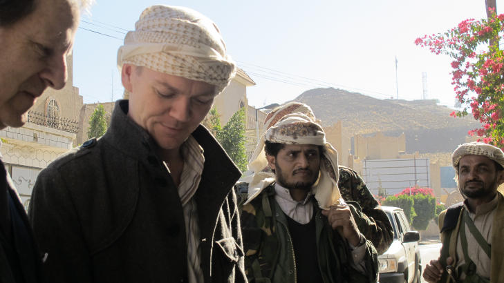 VIL TILBAKE: Gert Danielsen legger ikke skjul p� at han �nsker � dra tilbake til Jemen. Foto: NOEMAN ALSAYYAD/UNDP/AFP