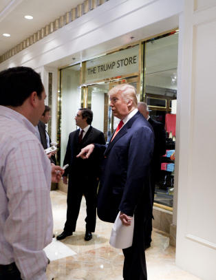 Donald vil sende Mitt Romney til Det hvite hus