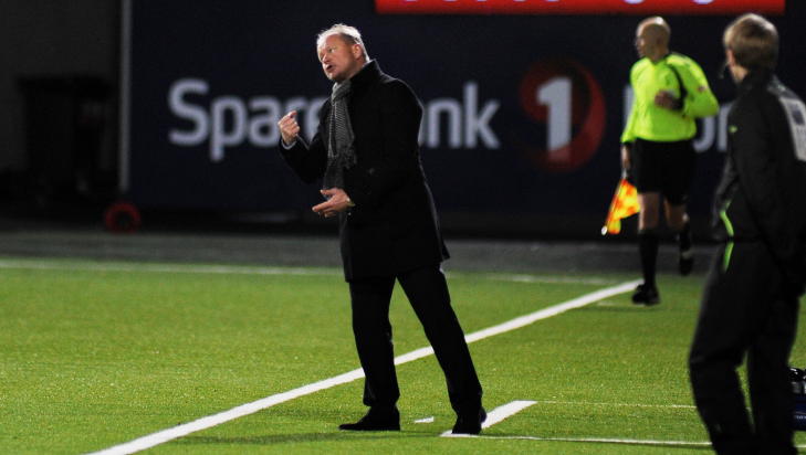 NYTT TAP: TIL-trener Per Mathias H�gmo m�tte t�le enda en kamp der laget hans ikke scoret m�l i Spania.
Foto: Rune Stoltz Bertinussen / Scanpix