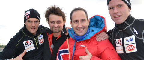 Thomas og Harald har tatt med kjendiser p� oljebryting, tarmskylling og skirace