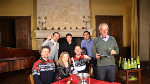 UPROBLEMATISK: Fatlen b�d derimot p� f� problemer under vinsmakingen med Bettan i Frankrike. Foto: TV 2