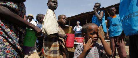 FN: Hungerkatastrofen i Somalia er over
