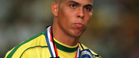 - Ronaldo hadde puls på 18 slag i minuttet