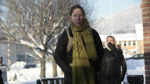 ANNE OTERHOLM: Leder for forfatterforeningen.  Foto: Torbj�rn Gr�nning /  Dagbladet