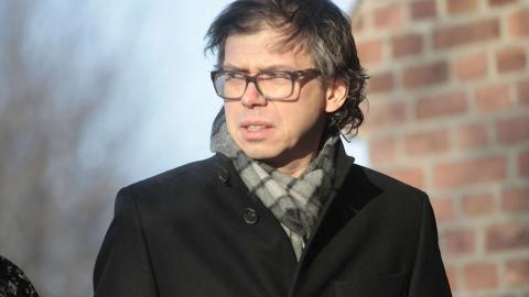 JOHN ERIK RILEY: Redaksjonssjefen i Cappelen Damm er en av dem som skal holde tale.Foto: Torbj�rn Gr�nning /  Dagbladet