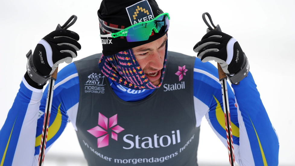 SL�TT UT: Petter Northug jr. ble sl�tt ut i prologen p� dagens sprint.



Foto: Ned Alley / Scanpix