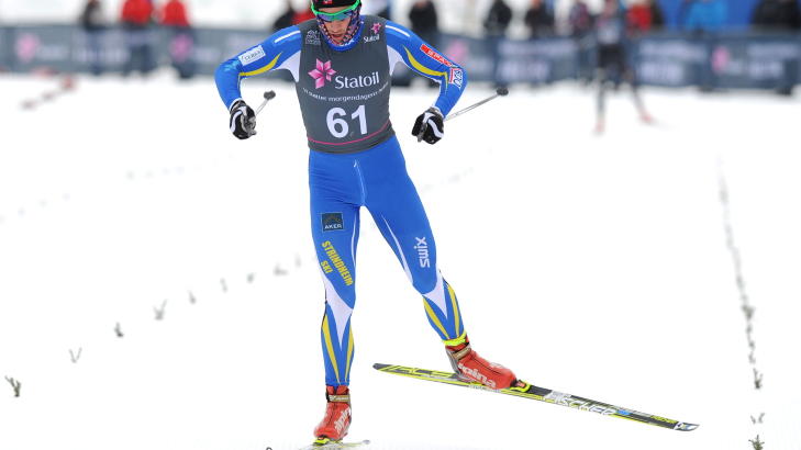 INGEN GOD DAG I SPORET: Petter Northug jr. ble nummer 31 på prologen og er slått ut.
Foto: Ned Alley / Scanpix INGEN GOD DAG I SPORET: Petter Northug jr. ble nummer 31 på prologen og er slått ut.
Foto: Ned Alley / Scanpix