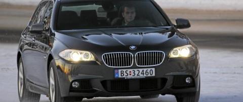 Denne BMW-en kommer med helt feil lyd...