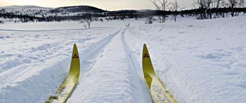 Det er bare � komme seg til fjells