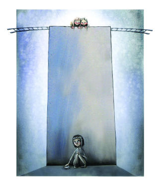 Illustrasjon: Lisa Aisato.