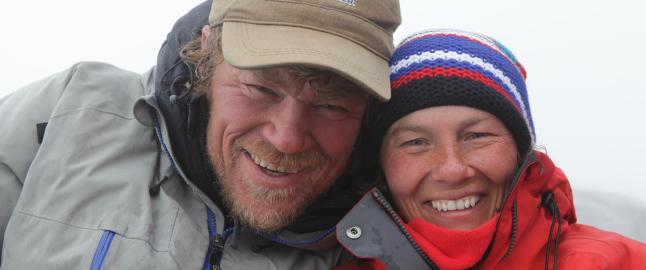 Dramatikk p� Sn�hetta for �Ingen grenser�-deltaker