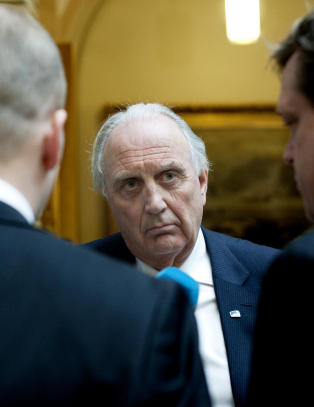 Ber Giske ligge unna Telenor-saken i India