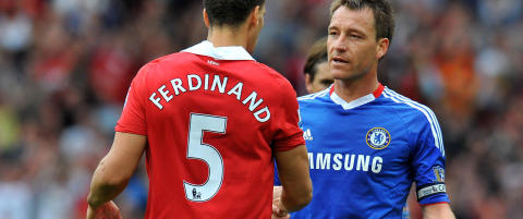 Sir Alex ber Ferdinand ta Terry i h�nda