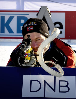 «Lars Berger, nå tar jeg plassen din i VM»