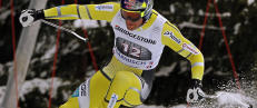 Svindal sl�tt med 0,37 sekunder - ble nummer 8