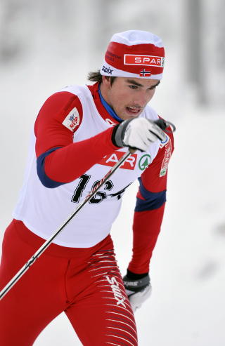 2. PLASS:
Tomas Northug.
Foto: Ned Alley / Scanpix .