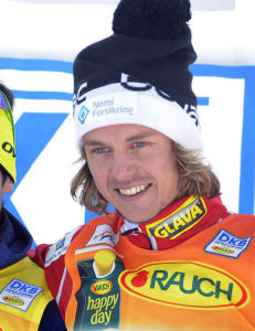 Kokslien p� tredjeplass i Val di Fiemme