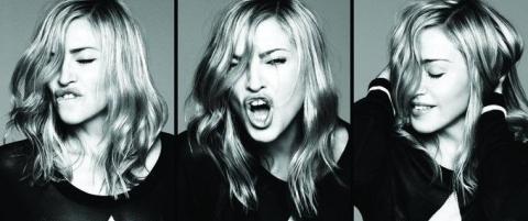 Madonna drar Nicki Minaj og M.I.A. ned i søla