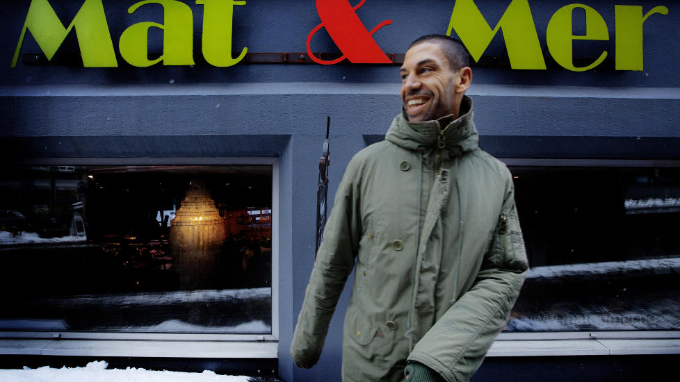 Travelt nok: Yngvar Andersen (37) har bl.a. en stor bedrift, et nyoppusset hus, et barn og en kone � tenke p�. Snart f�r han et barn til ogs�. Men da h�per han � f� sovet litt mer enn han har gjort den siste tida.