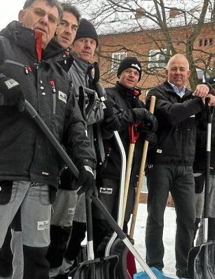 Nådeløse vaktmestere slakter snøskuffene
