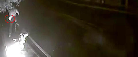 Her setter pyromanen fyr p� seg selv