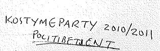 �Kostymeparty 2010/2011 - Politibetjent�