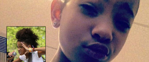 Willow Smith (11) barberte bort alt h�ret