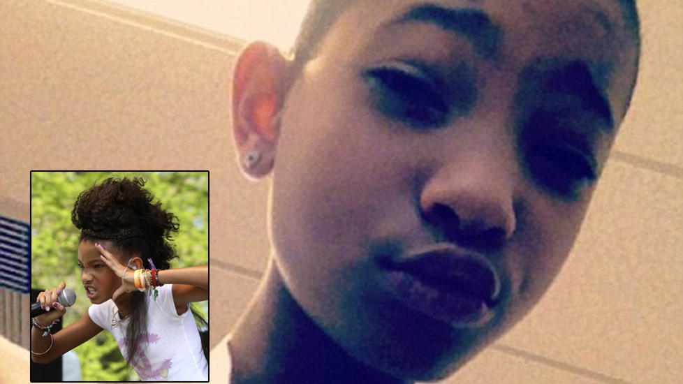 PINNKORT:  Unge Willow Smith har barbert av seg sine ber�mte lokker. Foto: Willow Smith/ WhoSay/Scanpix/Reuters/Jason Reed