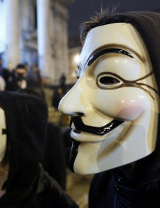 Anonymous ydmyket FBI og Scotland Yard
