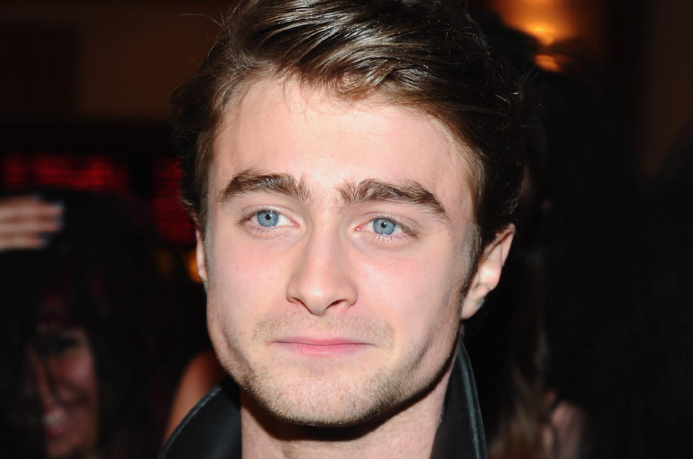 T�FF OPPVEKST: Skuespilleren Daniel Radcliffe ble verdensber�mt som 11-�ring. N� innr�mmer han � ha v�rt beruset under filminnspillingen av �Harry Potter�. Foto: Getty Images/AFP/ Alberto E. Rodriguez