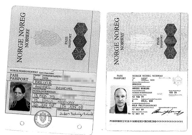 Slik avsl�rte passene Breiviks verdensturne